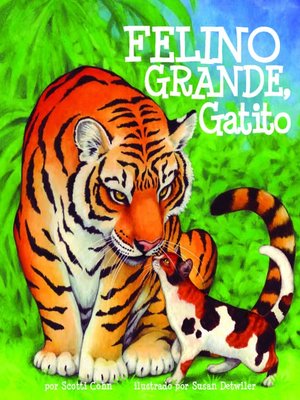 cover image of Felino Grande, Gatito